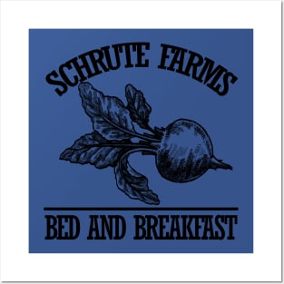 Schrute Farms Bed and Breakfast Posters and Art